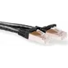 ACT 1.5m Cat6a S/FTP Network Cable, Black (IB9251)