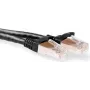 ACT 1.5m Cat6a S/FTP Network Cable, Black (IB9251)