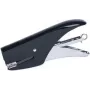 PAVO 8039128 Staple Pliers, 16 Sheet Capacity, Metal, Black, Open & Closed Stapling