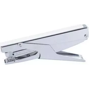 PAVO Staple Plier, 16 Sheets, Silver/White Metal, Open and Closed Stapling, 1 Piece 8052257