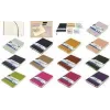 Kangaro K-861249 A4 Sketchbook, 80 Sheets, 140 gsm Cream Paper, Lime Green PU Hardcover