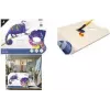 Kangaro Tear-Off Palette A3, 36 Sheets, 50 gsm, White, Wax-Coated, Thumb Grip K-830190