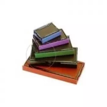 Trodat Replacement Ink Pad 6/4912, Green, Blister Card for Printy 4912, 4952, 4962 51 4912041