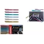 Kores Fasermaler Brush Tip Marker Metallic Style Brushpen in Metallic Colours, Brush Tip, Ideal for Art and Crafting - 1 Piece (M21461)