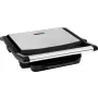 Princess Panini Electric Contact Grill Silver, Black (01.112415.01.001)