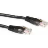 ACT 5m LSZH U/UTP CAT6 Patch Cable with RJ45 Connectors - Black (IB9905)