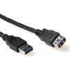 ACT SB3040 USB 2.0 Extension Cable 0.5m USB-A Male to USB-A Female Black