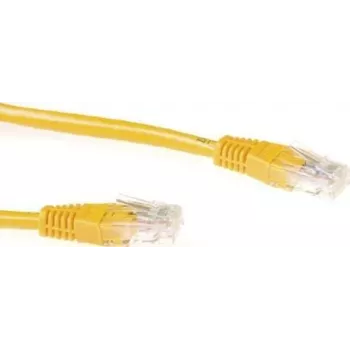 ACT CAT6A UTP 15m Yellow Network Cable (IB4115)