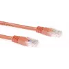 ACT CAT6A U/UTP RJ45 Patch Cable, 1m, Orange IB4301