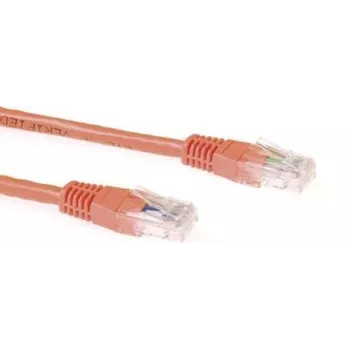 ACT CAT6A U/UTP RJ45 Patch Cable, 1m, Orange IB4301