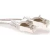 ACT 25m LSZH S/FTP CAT6a Snagless Patch Cable, White FB7325