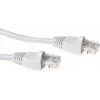 ACT IB6300 Cat5e U/UTP Network Patch Cable 0.5m Ivory