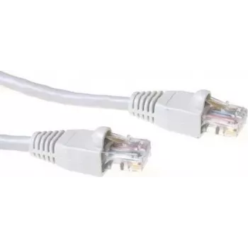 ACT IB6300 Cat5e U/UTP Network Patch Cable 0.5m Ivory