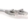 ACT Grey 0.25 m U/UTP CAT6 Snagless Patch Cable with RJ45 Connectors (IS8052)