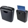 PAVO Strip-Cut Paper Shredder 6 Sheets, 6 mm, 220 mm, Black (8038770)