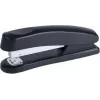 PAVO 8053230 Desk Stapler, 25-Sheet Capacity, Top-Loading, ABS Plastic, Black
