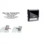 Trodat Printy 4915 4.0 Automatic Self-Inking Stamp, 7 Lines, Black 53538