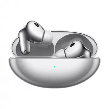 HUAWEI FreeBuds Neo Stellar Silver Wireless Earbuds with Charging Case, Bluetooth 5.3, IP54