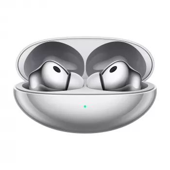 HUAWEI FreeBuds Neo Stellar Silver Wireless Earbuds with Charging Case, Bluetooth 5.3, IP54