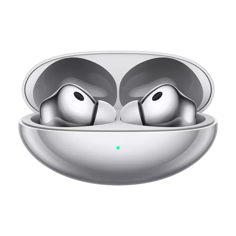 HUAWEI FreeBuds Neo Stellar Silver Wireless Earbuds with Charging Case, Bluetooth 5.3, IP54