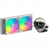 Ocypus Sigma L24 ARGB White 240mm Liquid CPU Cooler