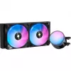 Ocypus Delta L24 ARGB V2 240mm All-in-One Liquid CPU Cooler - Black