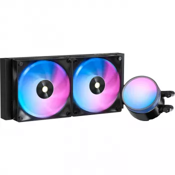 Ocypus Delta L24 ARGB V2 240mm All-in-One Liquid CPU Cooler - Black