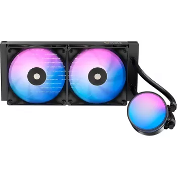 Ocypus Delta L24 ARGB V2 240mm All-in-One Liquid CPU Cooler - Black
