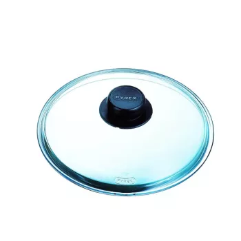 PYREX Glass Lid 24 cm, Borosilicate Glass