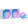 Ocypus Delta L24 ARGB V2 White 240mm AIO Liquid CPU Cooler