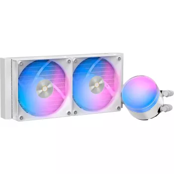 Ocypus Delta L24 ARGB V2 White 240mm AIO Liquid CPU Cooler