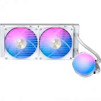Ocypus Delta L24 ARGB V2 White 240mm AIO Liquid CPU Cooler