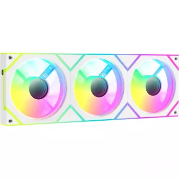 Ocypus Gamma F36 ARGB White 360mm AIO Liquid CPU Cooler