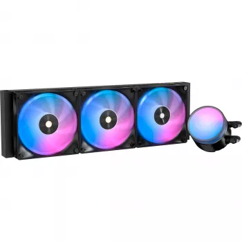 Ocypus Delta L36 ARGB V2 360mm Liquid CPU Cooler - Black