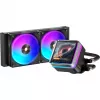 Ocypus Sigma L24 EX ARGB 240mm Liquid CPU Cooler - Black