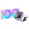 Ocypus Sigma L24 EX ARGB White 240mm Liquid CPU Cooler