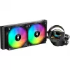 Ocypus Sigma L24 ARGB 240mm Liquid CPU Cooler - Black