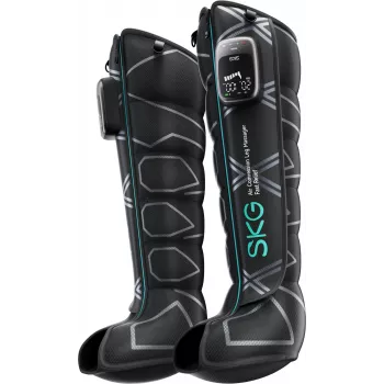 SKG Recovery Boots YYA01-L Leg Massager, Size L (188-197 cm)