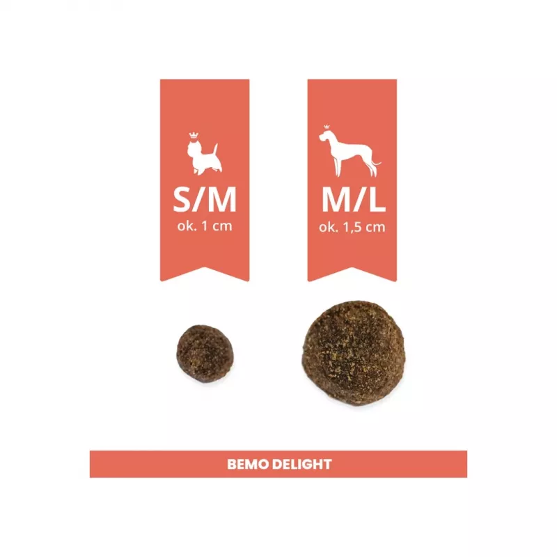 BEMO Delight Beef with Turkey Dry Dog Food 15kg