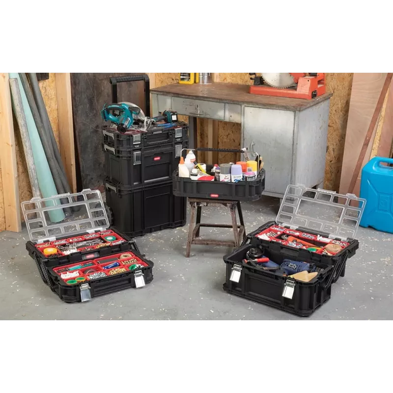 Keter Organaizers Connect Organiser 54x30.2x11.4cm Tool & Parts Organizer