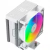OCYPUS Gamma A40 ARGB Digital Low-Profile CPU Cooler - White, 100 mm