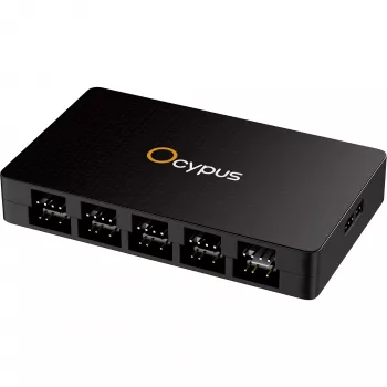 OCYPUS Delta EH10 PRO Headset, Black