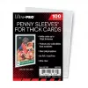 Ultra Pro Soft Card Sleeves 100x152mm (100 Pack) 157325