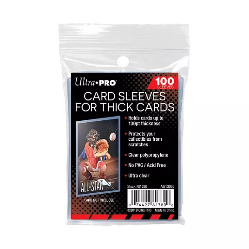 Ultra Pro Soft Card Sleeves 100x152mm (100 Pack) 157325