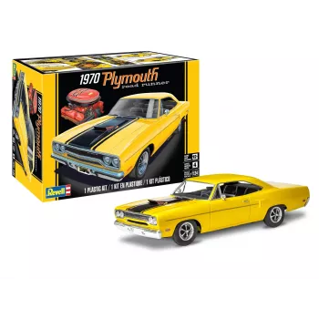 Revell 14531 1970 Plymouth Road Runner Plastic Model Kit 1:24 Scale