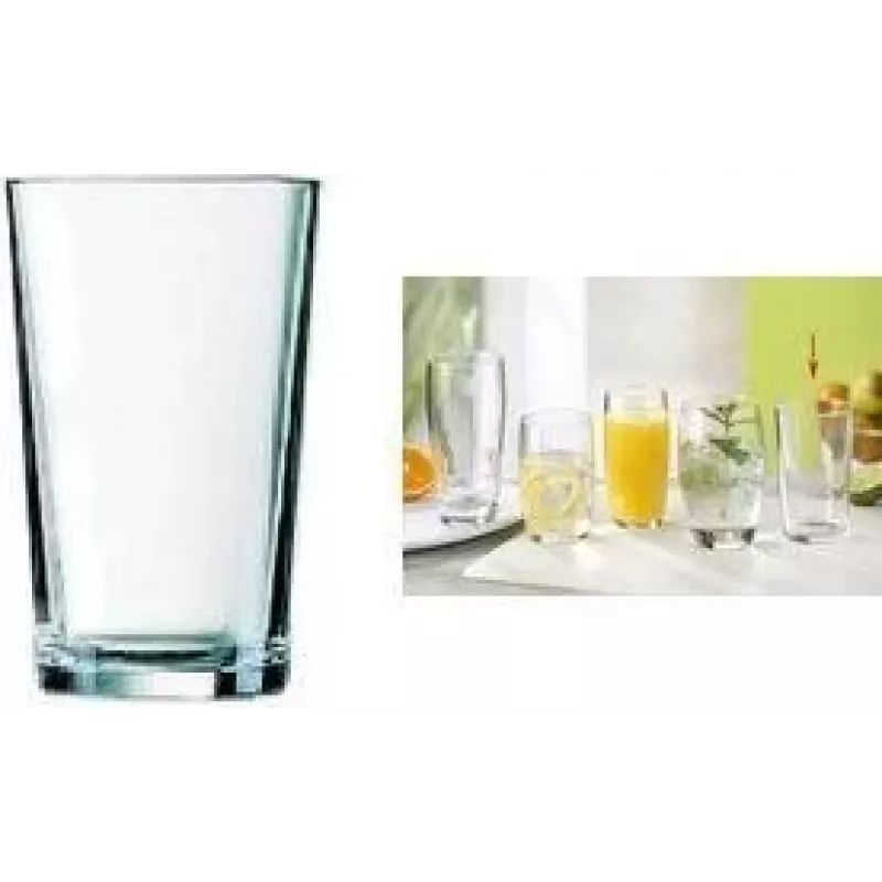 Esmeyer Arcoroc Conique Juice Glass 250 ml, Tempered, Stackable, Set of 6 384-3001