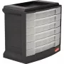 CURVER DIY Tool and Small Items Box with 6 Drawers 29x17x27cm