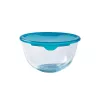 PYREX Glass Mixing Bowl with Lid 2.3L Ø21cm