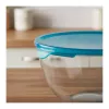 PYREX Glass Mixing Bowl with Lid 2.3L Ø21cm