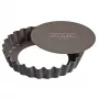 PYREX Cake Mold Set 4 pcs. with Removable Base Ø10cm